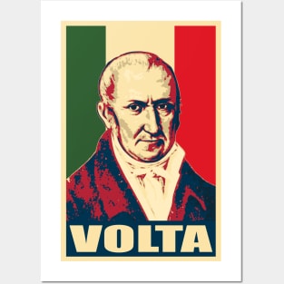 Alessandro Volta Posters and Art